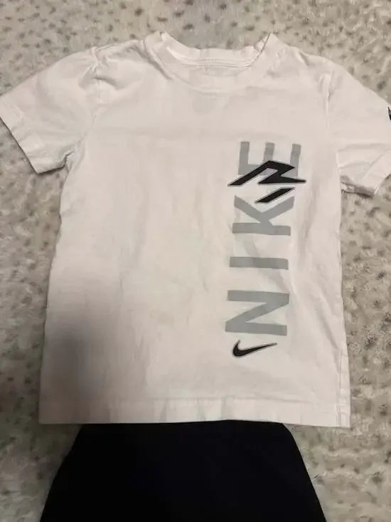 Nike 3BRAND by Russell Wilson Boys T-Shirt and Shorts 2-Piece Set - Picture 2 of 3